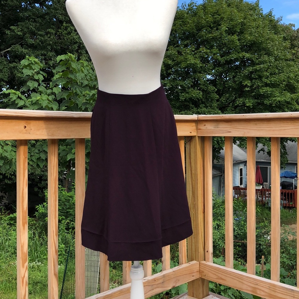 NWT Jones New York purple skirt - Picture 2 of 5